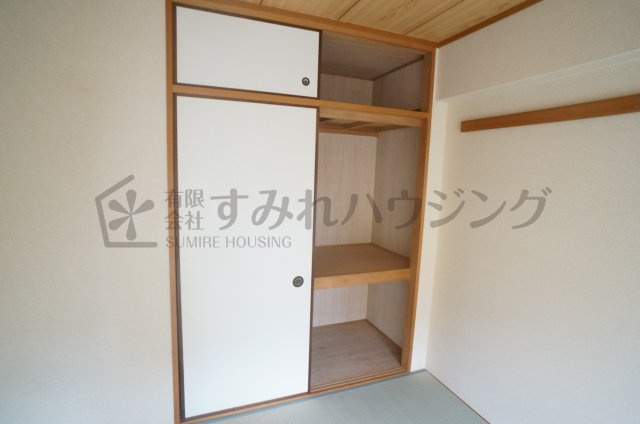 牡丹園壱番館の収納|参考、同建物・同間取りの号室