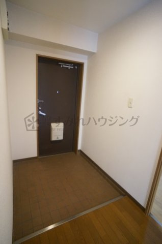 牡丹園壱番館の玄関|参考、同建物・同間取りの号室