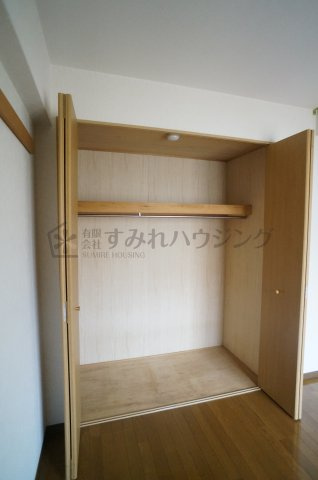 牡丹園壱番館の収納|参考、同建物・同間取りの号室