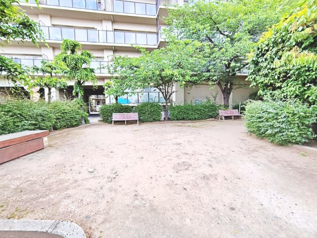 コスモシティ森林公園弐番館の周辺