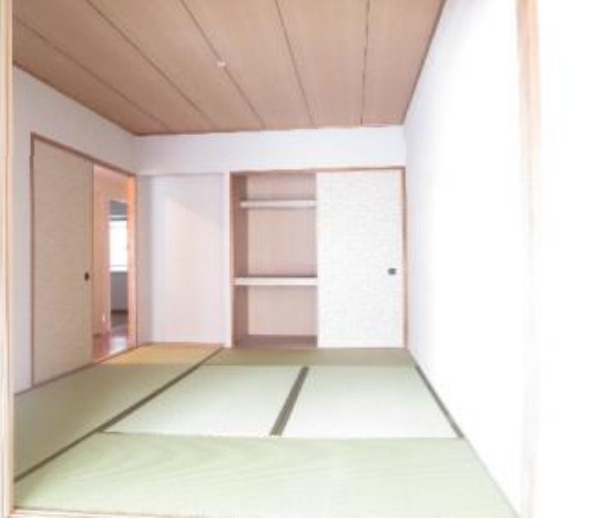 コスモシティ森林公園弐番館の和室