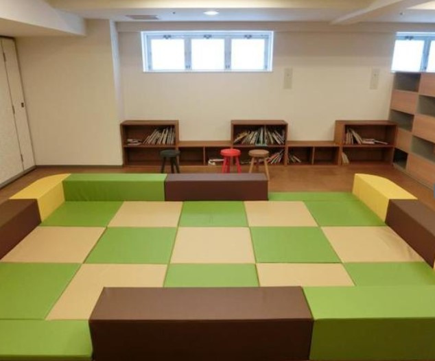 北区西ケ原４丁目の賃貸マンションのその他共用部分|キッズルーム