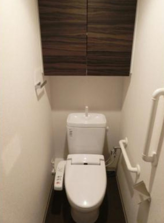 北区西ケ原４丁目の賃貸マンションのトイレ