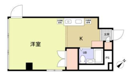 BLDG'S Sato（ビルズサトー）の間取り
