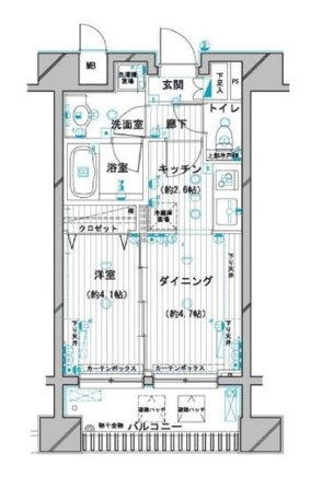 デュオ・スカーラ蒲田Ⅱ