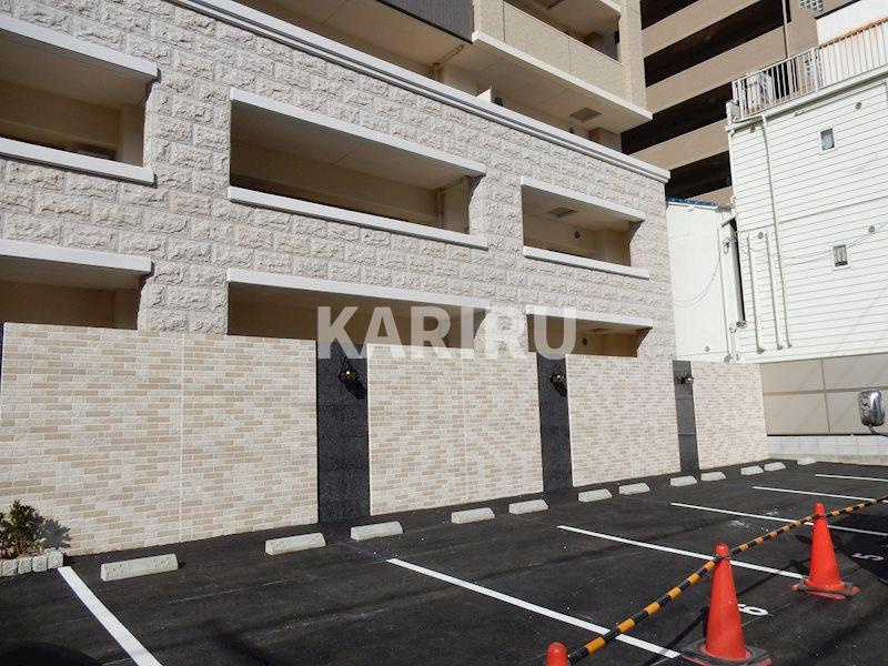 コンフォール京橋の外観パース
