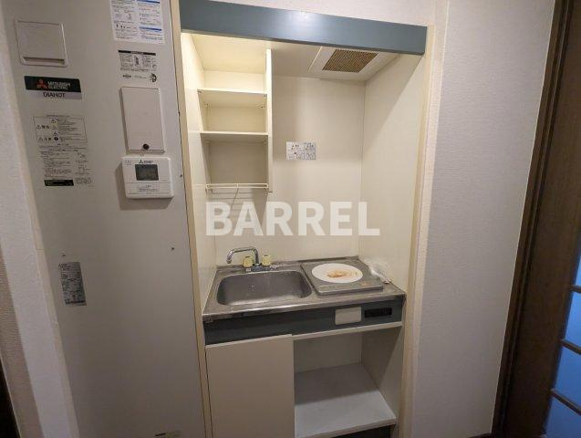 リーガル新大阪Ⅲのキッチン