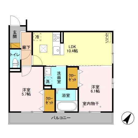 【間取り】 | オッツⅢ