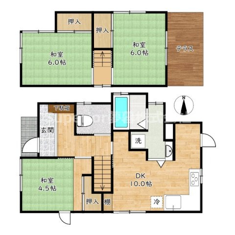 【中古戸建て】大津市竜が丘