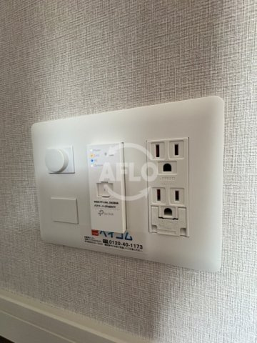 S-RESIDENCE阿波座chiaroの設備|S-RESIDENCE阿波座chiaro　コンセント