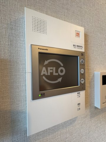 S-RESIDENCE阿波座chiaroのセキュリティ|S-RESIDENCE阿波座chiaro　モニター付きインターホン