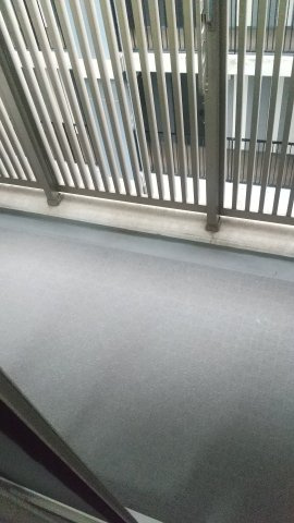 川崎市中原区新丸子町の賃貸マンションのバルコニー