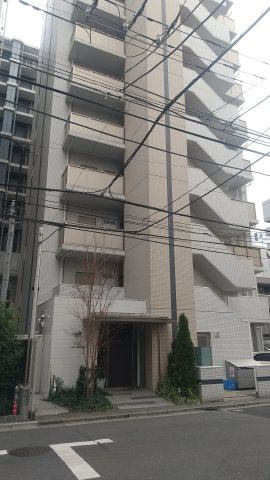 川崎市中原区新丸子町の賃貸マンションの外観
