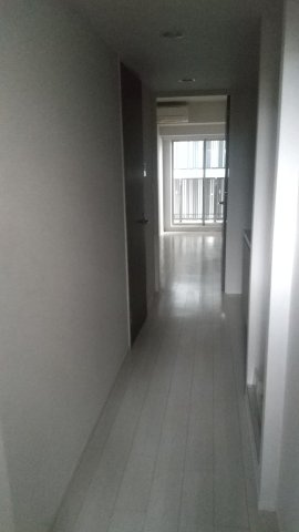 川崎市中原区新丸子町の賃貸マンションのロビー