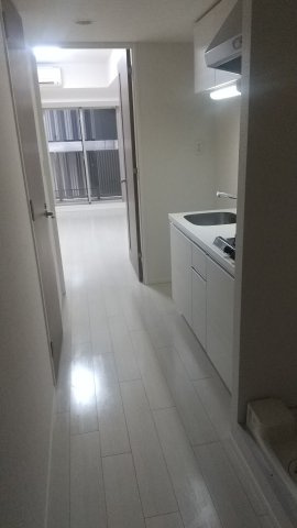川崎市中原区新丸子町の賃貸マンションのロビー
