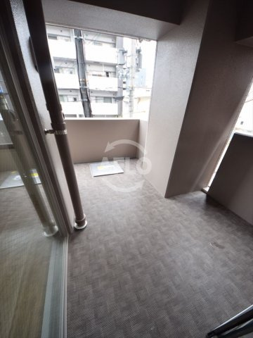 ラヴィベール上町台のバルコニー|ラヴィベール上町台　バルコニー