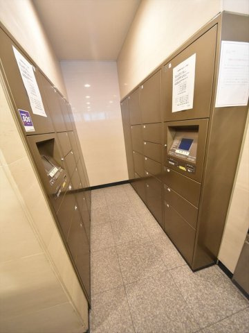 上本町ヒルズマークのその他共用部分|上本町ヒルズマーク　宅配BOX