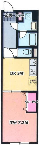 【間取り】 | クオリアテラス千人町