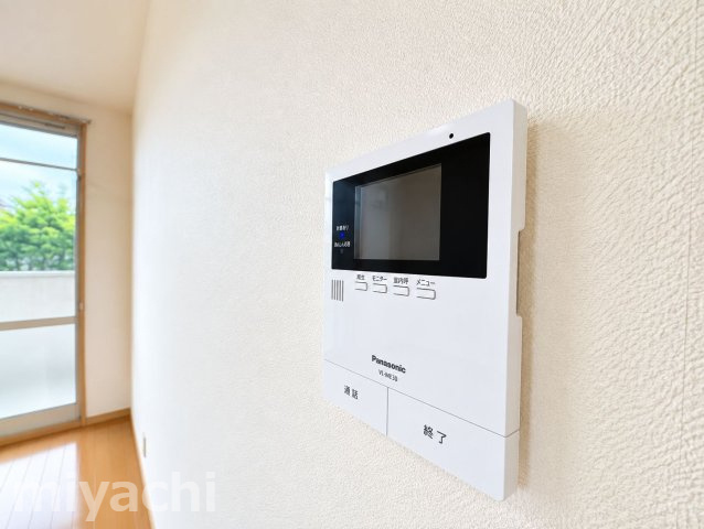 シャーメゾン藍住Dのセキュリティ
