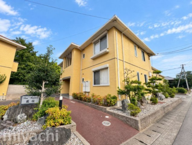 シャーメゾン藍住Dの外観