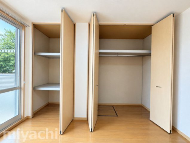シャーメゾン藍住Dの収納