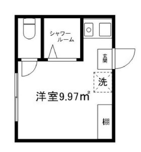 アーバンプレイス新宿落合Bの間取り