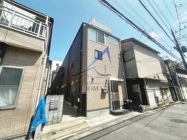 alcasa東大井の外観|外観です。