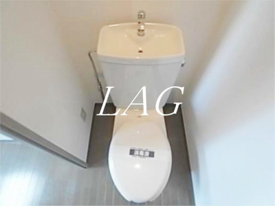 【トイレ】 | サンテミリオン笹塚 | トイレです。