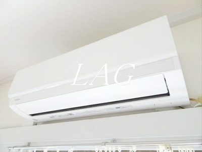 【設備】 | ハウスワタナベ | エアコン付です。