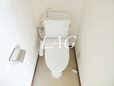 【トイレ】 | ハウスワタナベ | トイレです。