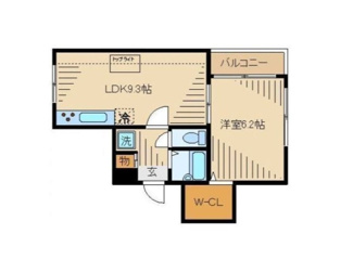 【間取り】 | サンハイツK | 間取りです。