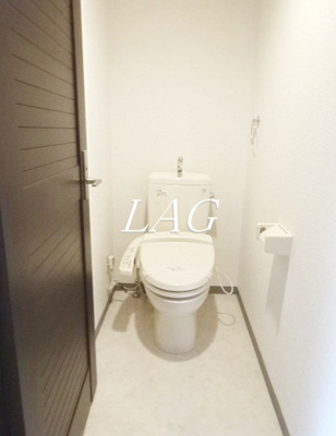 【トイレ】 | サンハイツK | トイレです。