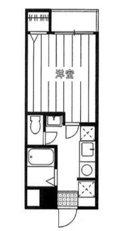 【間取り】 | ユーコート中野 | 間取りです。