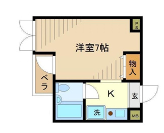 【間取り】 | メゾンJUAN | 間取りです。
