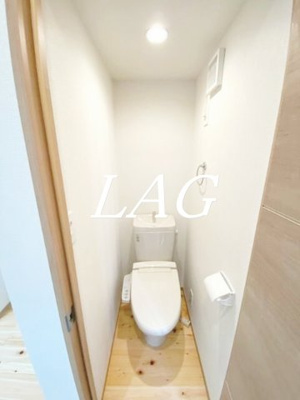 【トイレ】 | クレセール代々木 | トイレです。