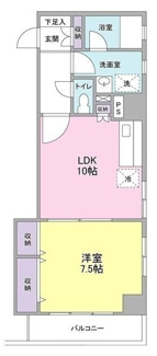 【間取り】 | 那須ハイライズ | 間取りです。