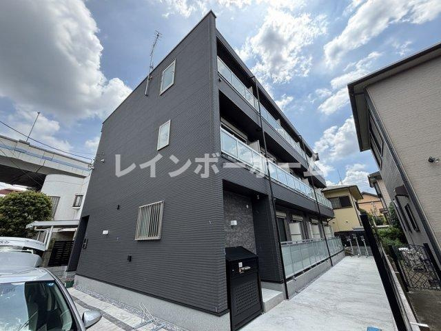 リブリ・三園の外観