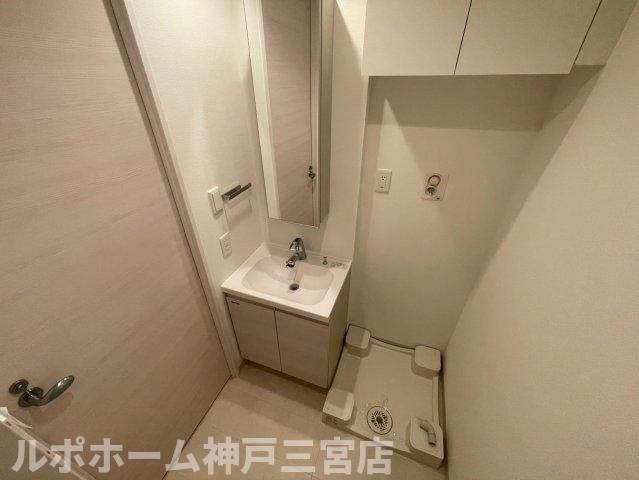 アーバネックスみなと元町の洗面所