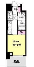 アーバネックスみなと元町の間取り