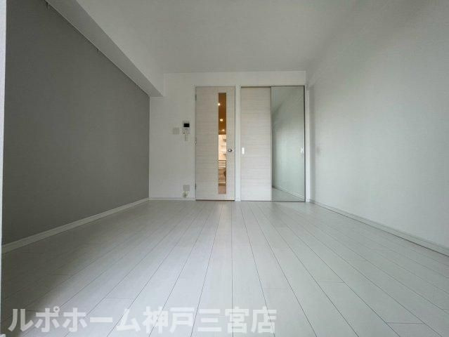 アーバネックスみなと元町の居間・リビング