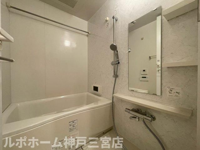 アーバネックスみなと元町の浴室