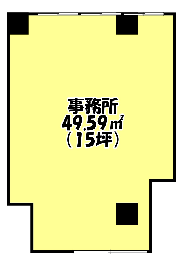 ニュー上六ビルの間取り