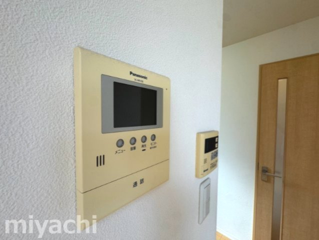 シャーメゾンジェルメBのセキュリティ
