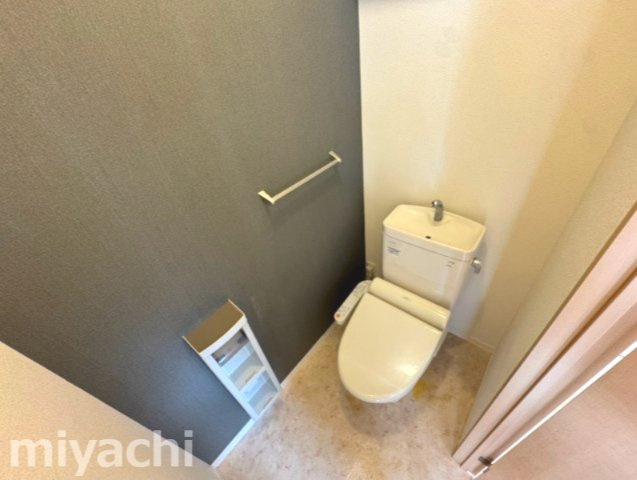 シャーメゾンジェルメBのトイレ