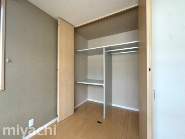 シャーメゾンジェルメBの収納