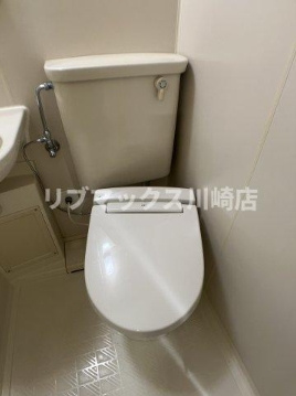 【トイレ】T's eco川崎　旧）T's garden川崎 