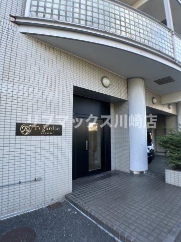 【エントランス】T's eco川崎　旧）T's garden川崎