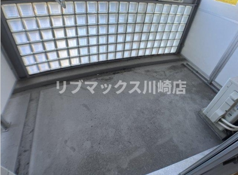 【バルコニー】T's eco川崎　旧）T's garden川崎