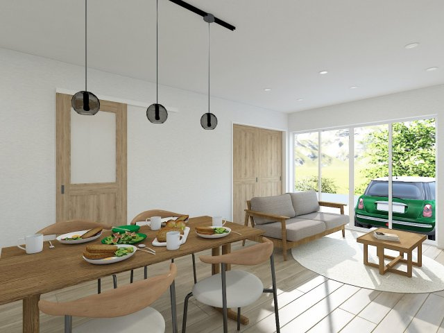 【APHグループの建売】長野市篠ノ井岡田C1