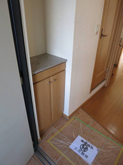 玄関☆